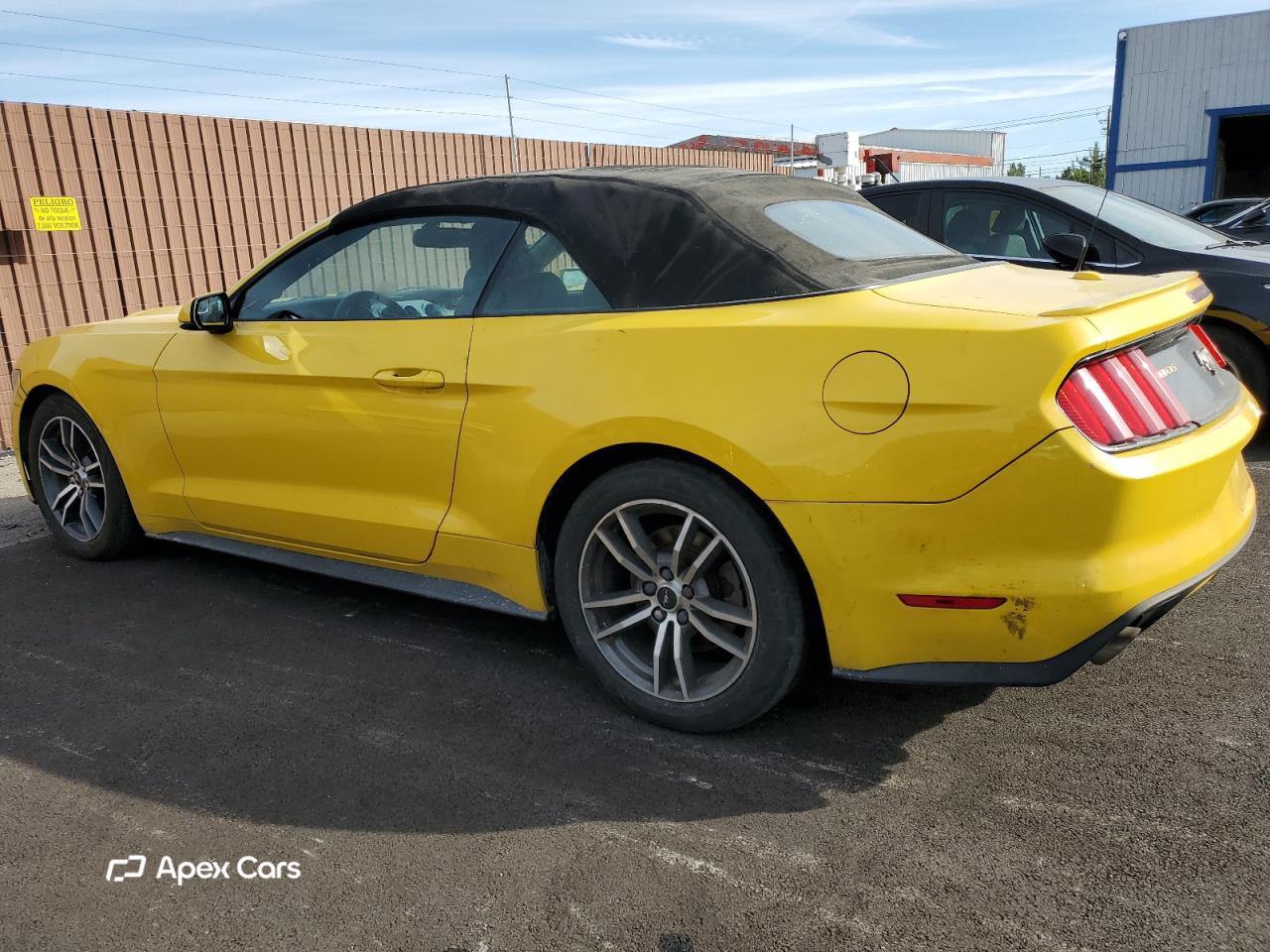 Ford Mustang 2015