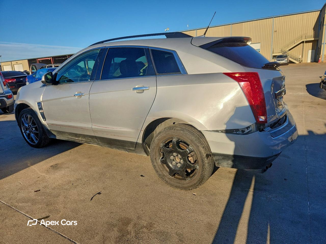 Cadillac SRX 2012