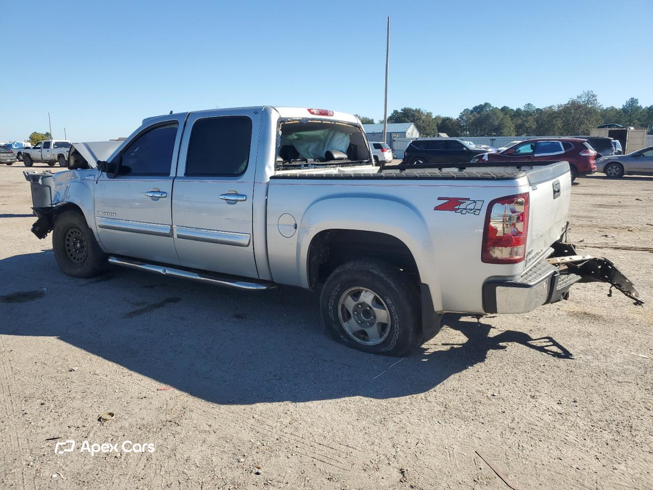 GMC Sierra 2012