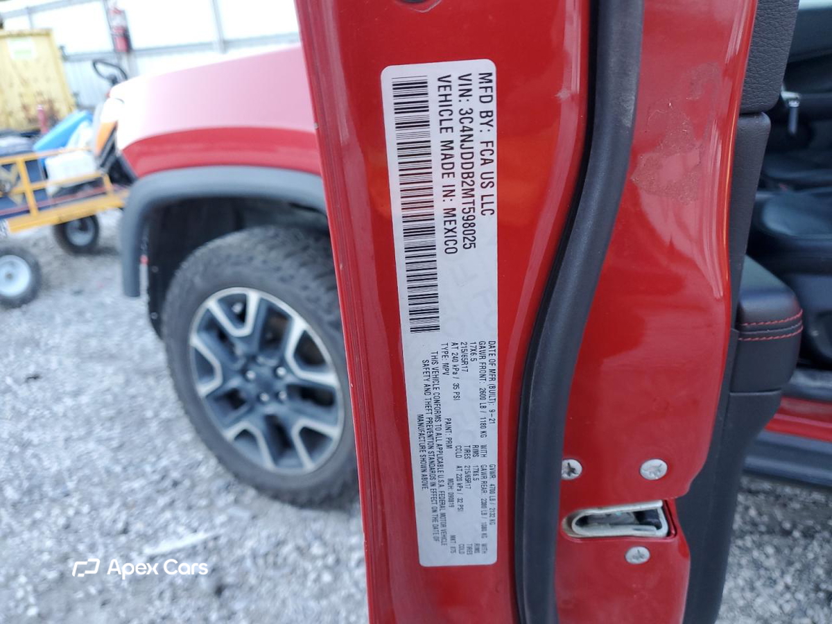 Jeep Compass 2021