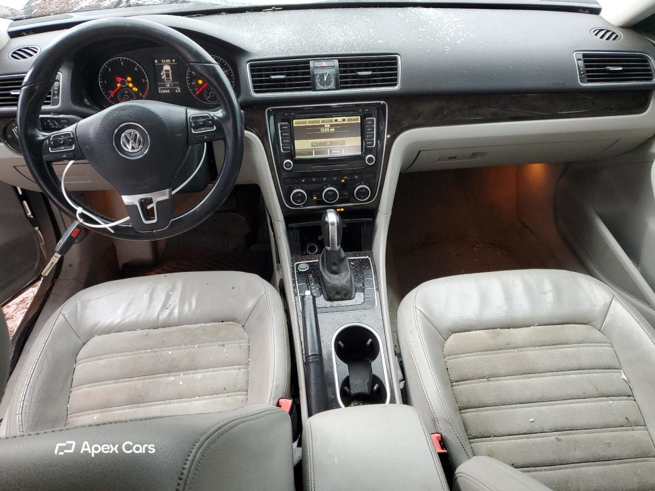 Volkswagen Passat 2014