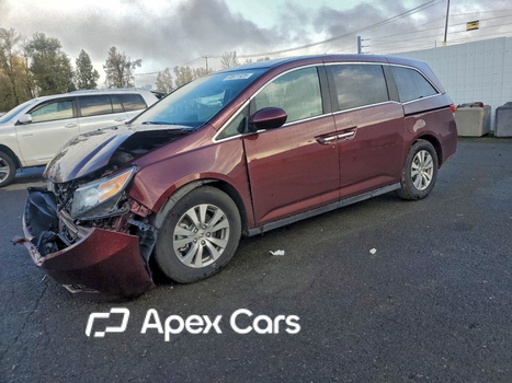 Honda Odyssey 2017 - Zdjęcie 1 z 13
