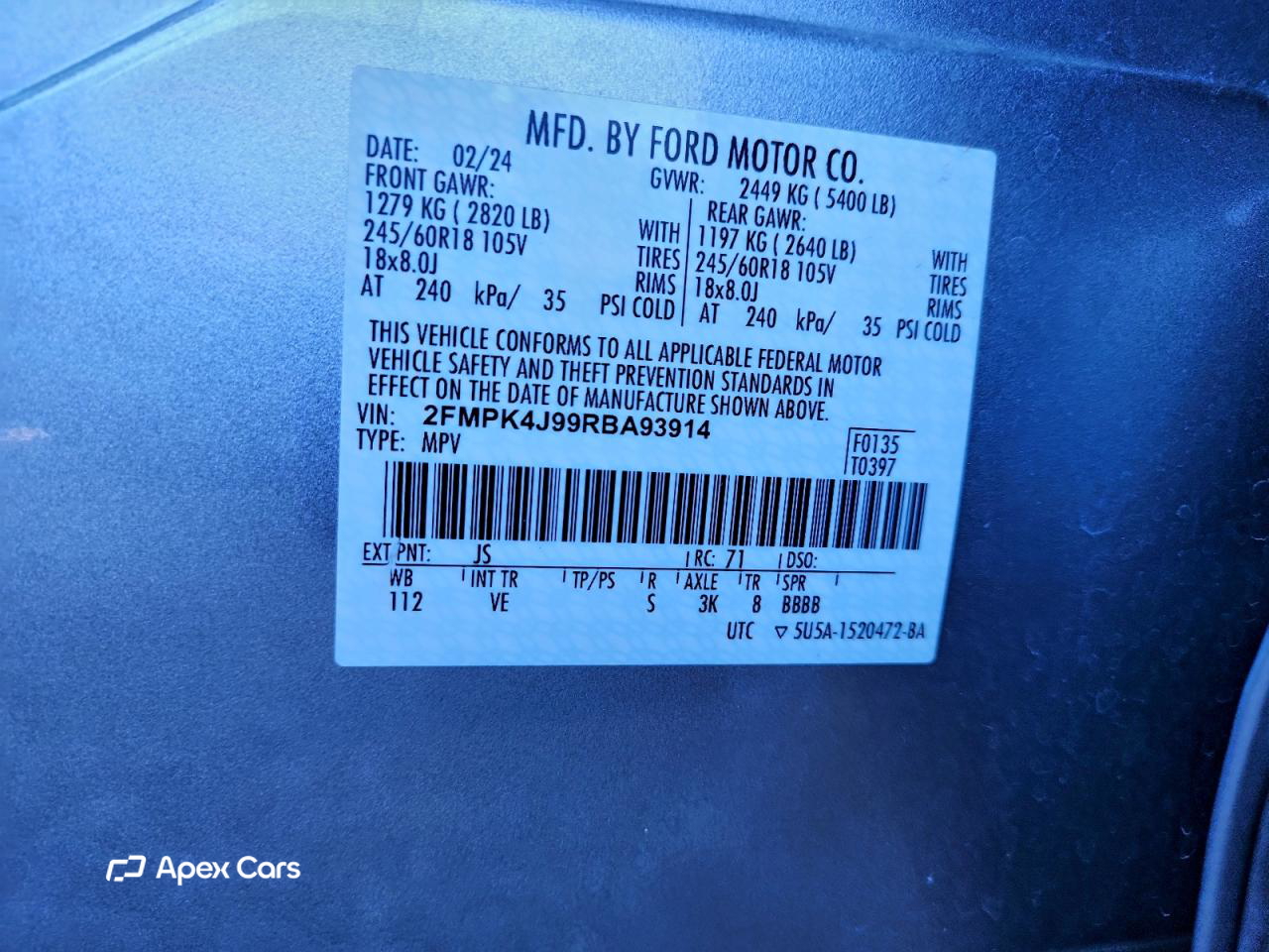 Ford Edge 2024
