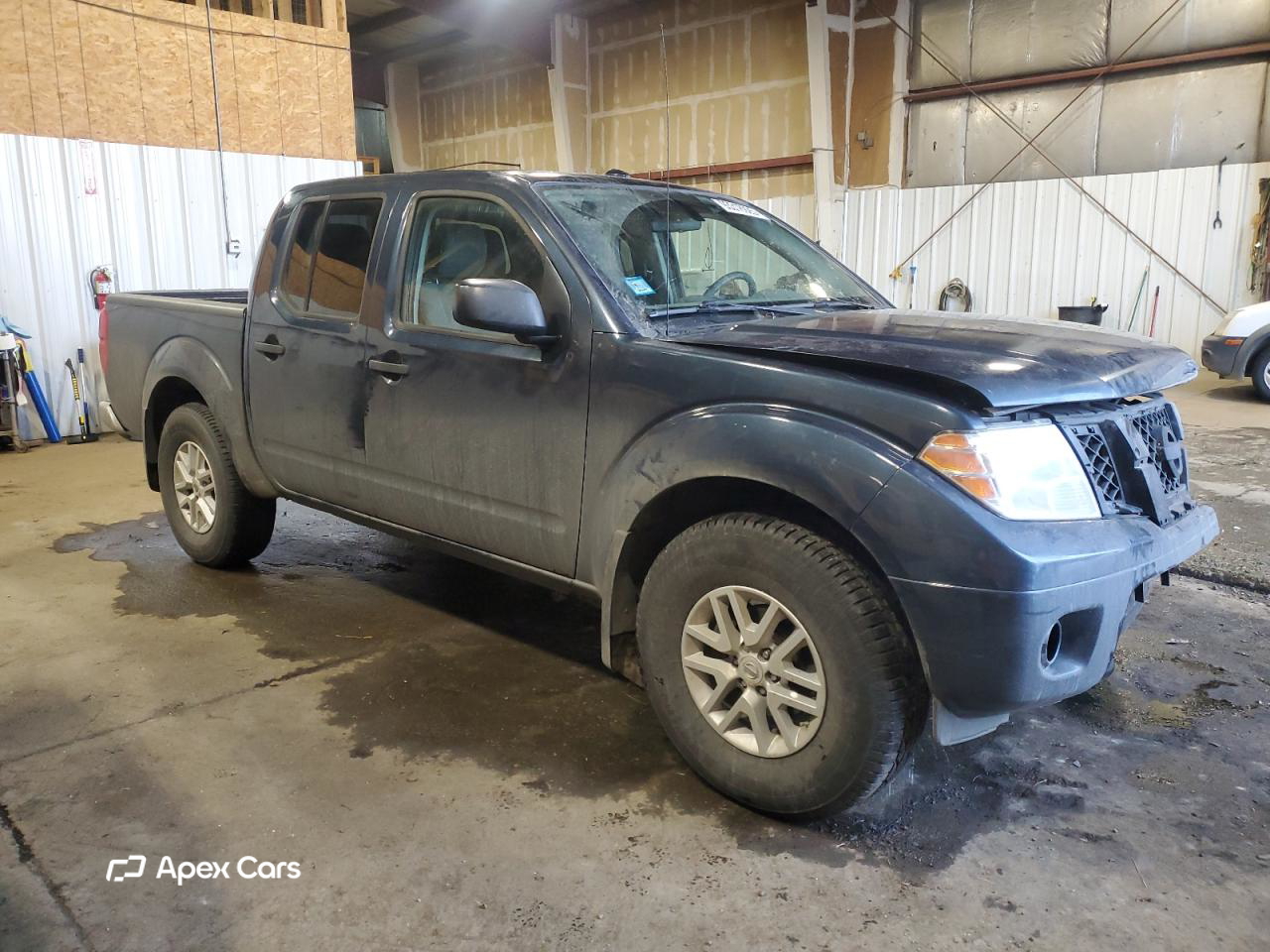 Nissan Navara (Frontier) 2017