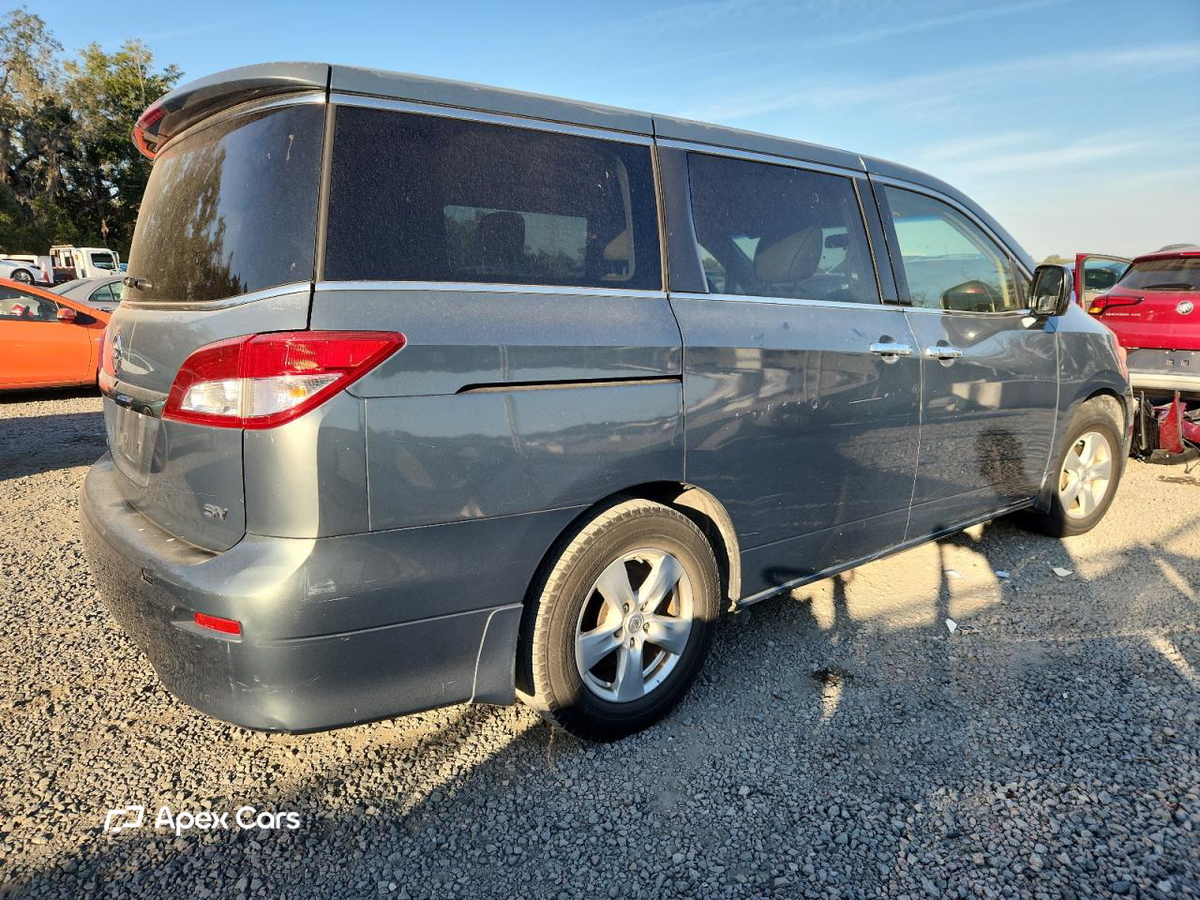 Nissan Quest 2013