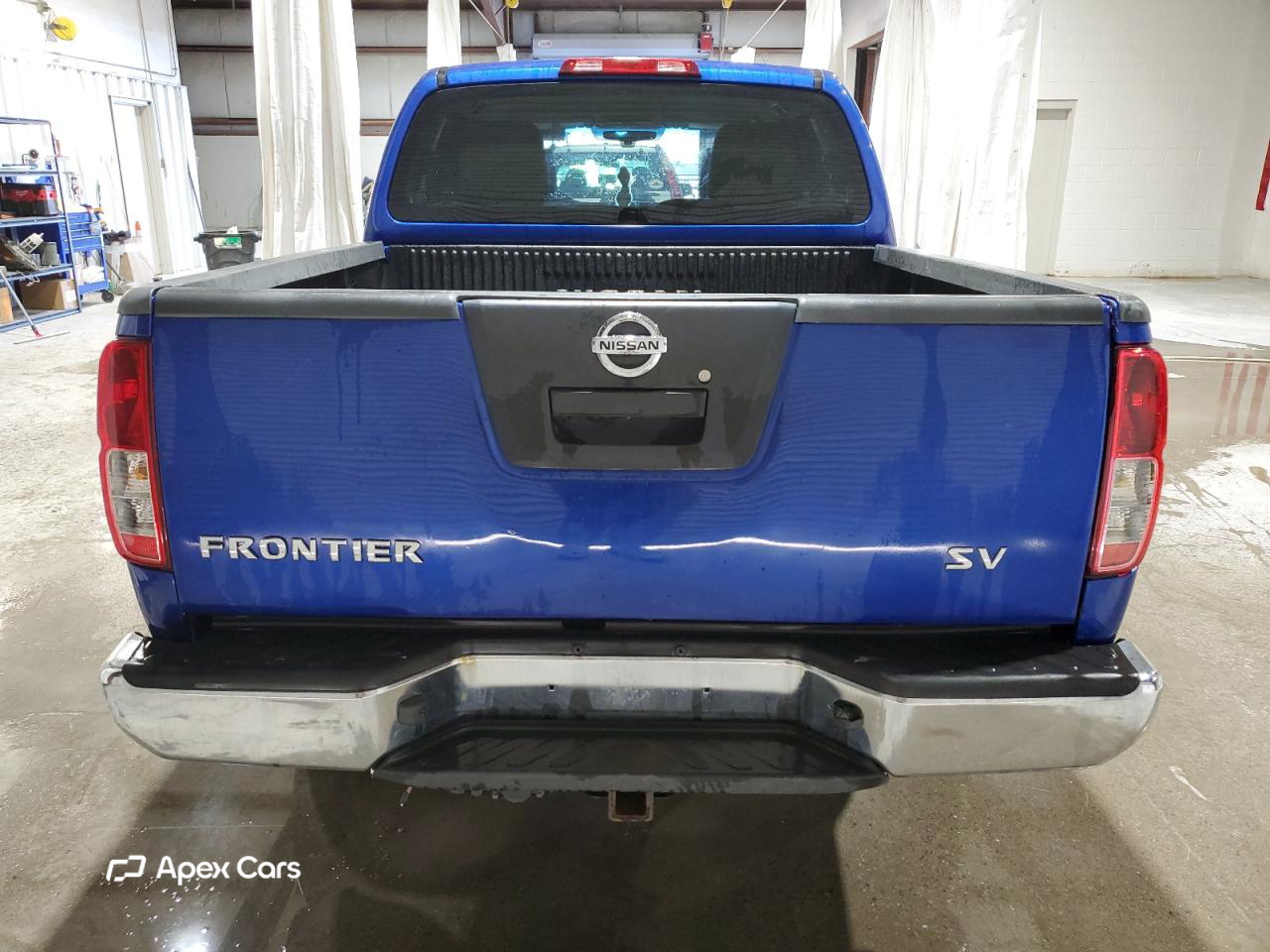 Nissan Navara (Frontier) 2012