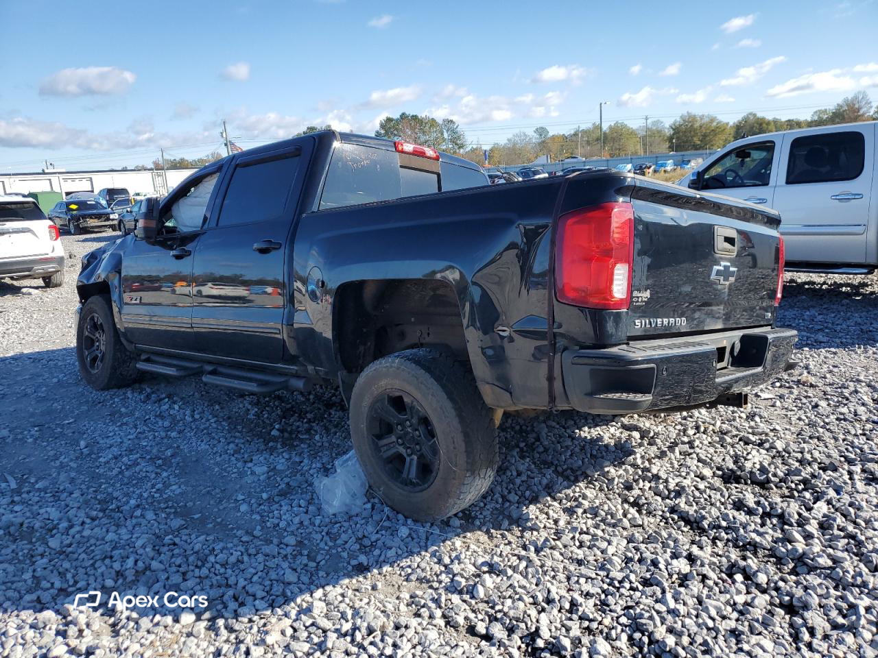 Chevrolet Silverado 2017