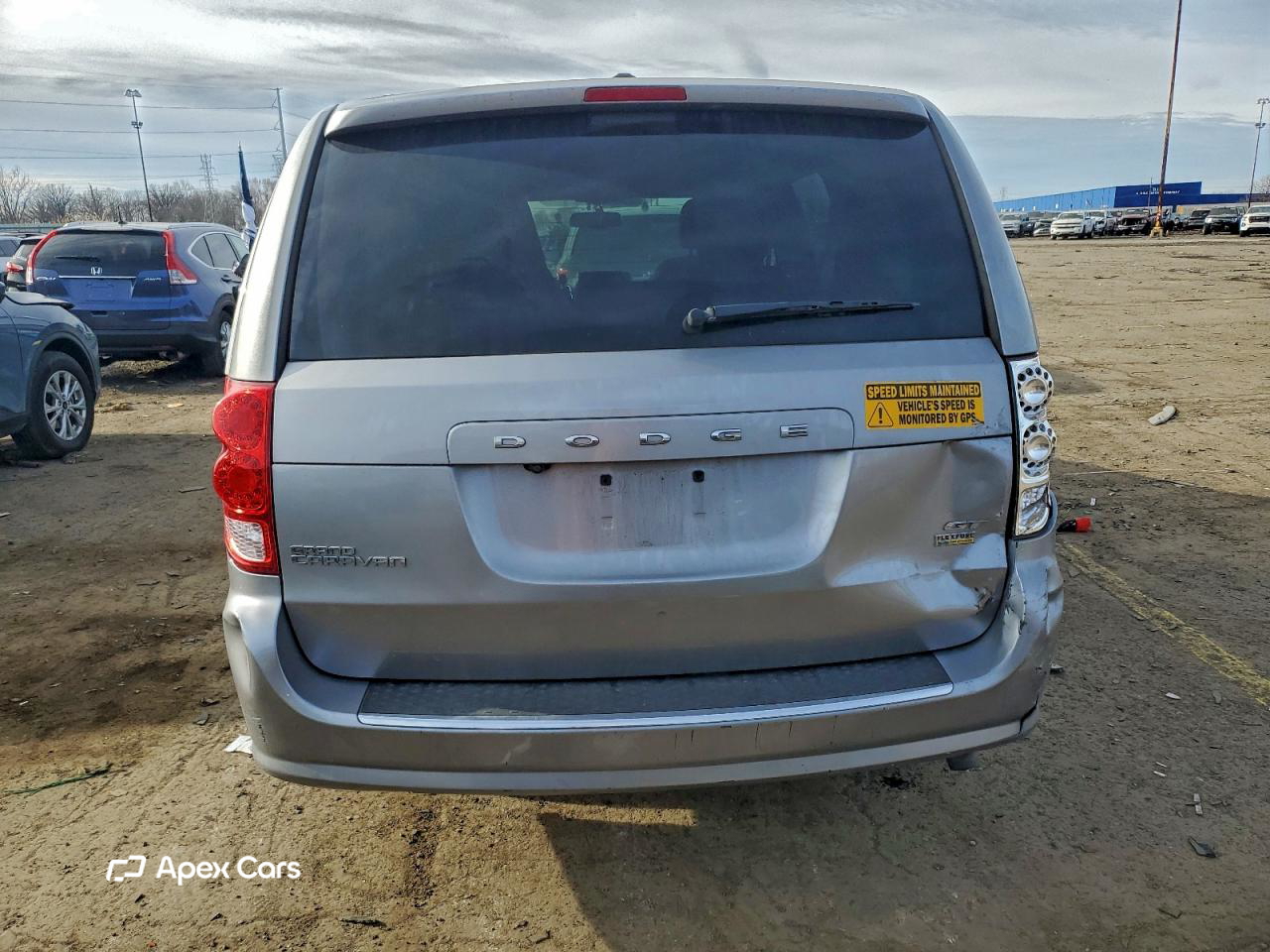 Dodge Caravan 2017