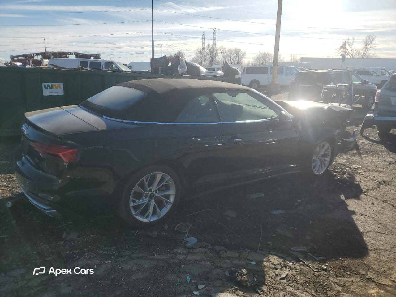 Audi A5 2022