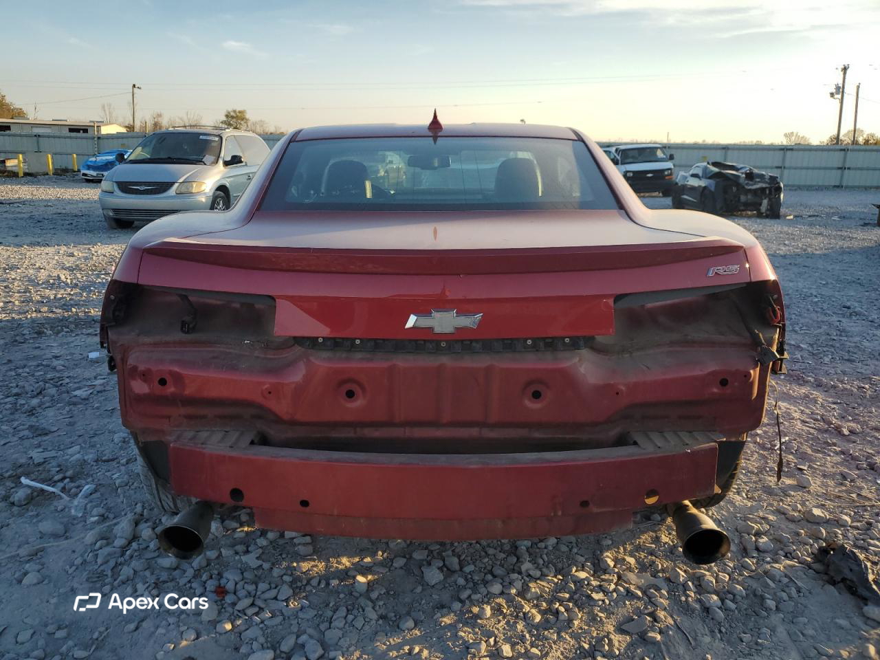 Chevrolet Camaro 2012