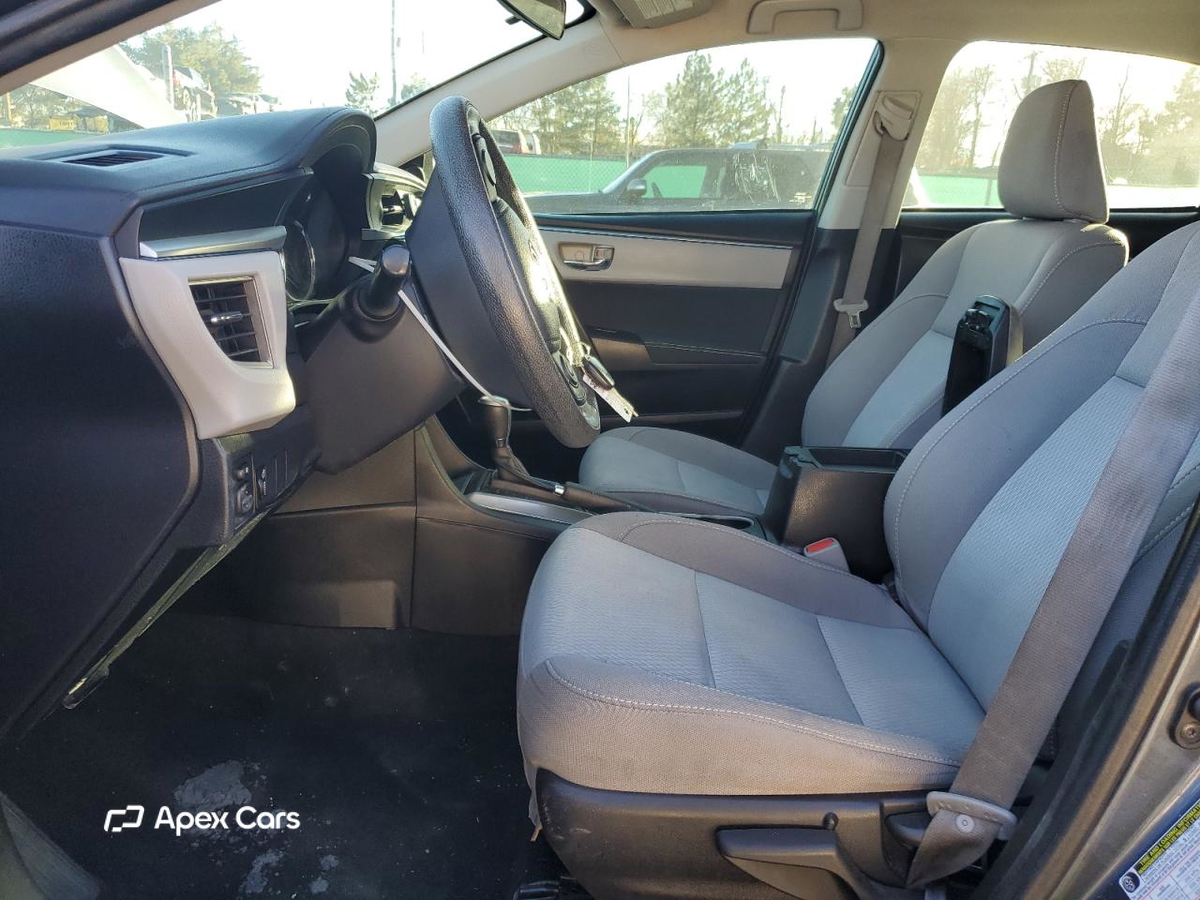 Toyota Corolla 2016