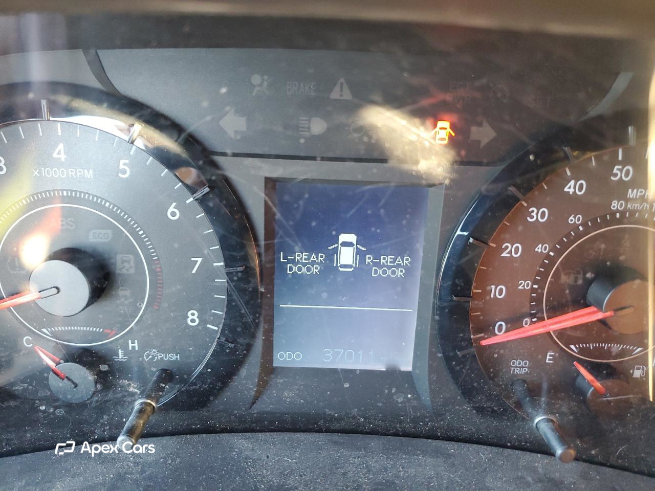 Toyota Sienna 2017