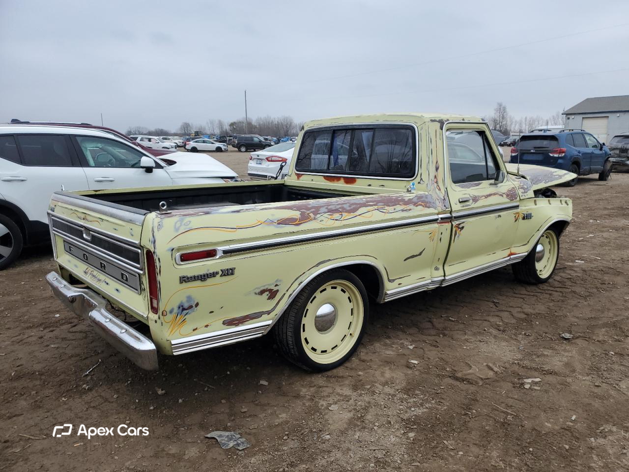 Ford F100 1976