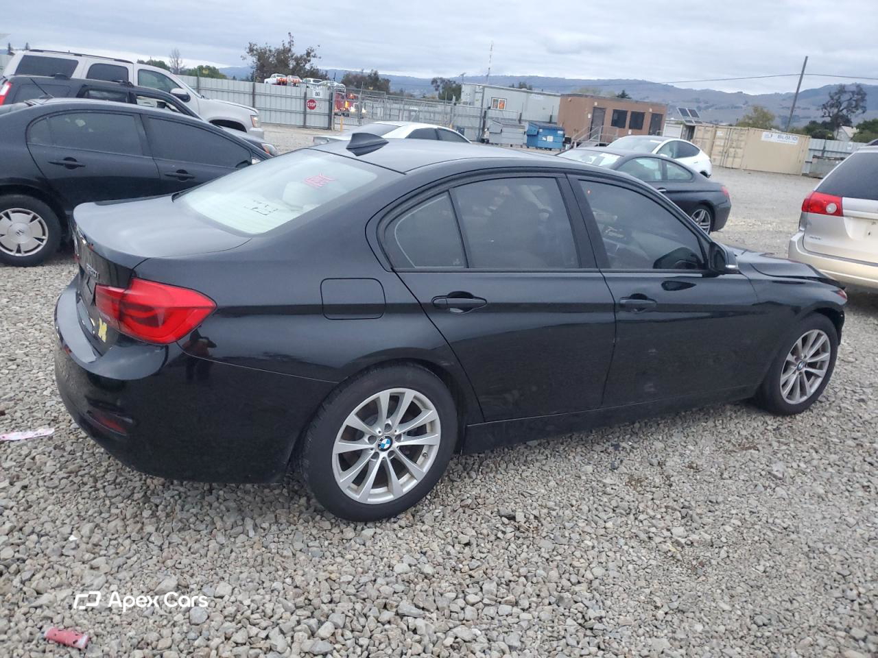 BMW Series 3 2016