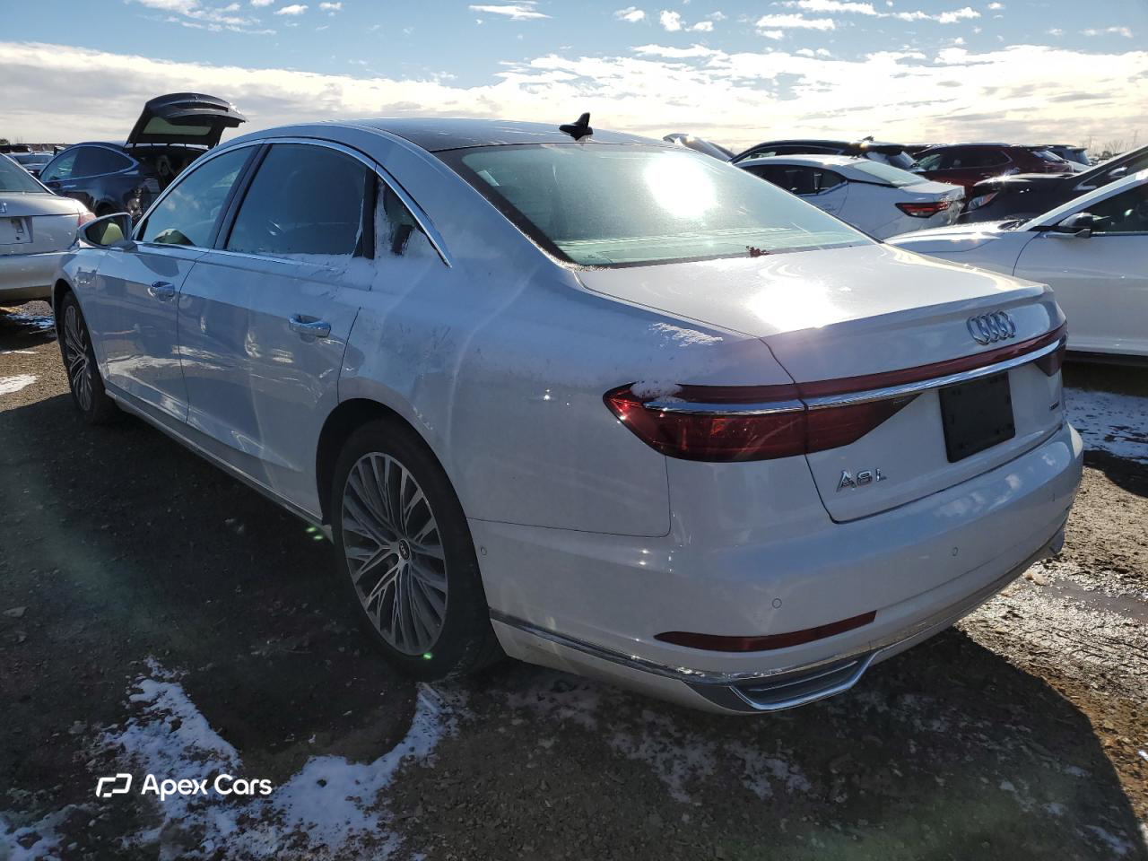 Audi A8 2021