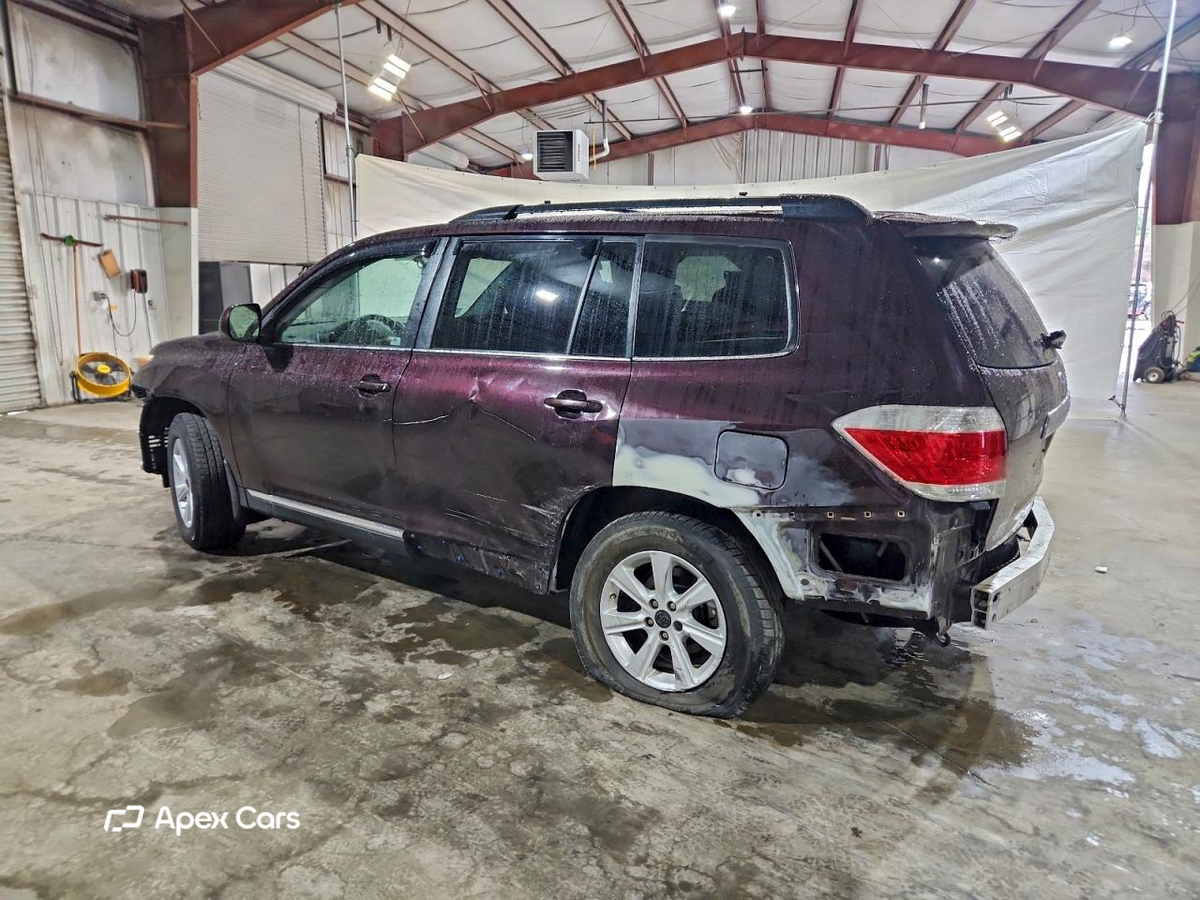 Toyota Highlander 2013