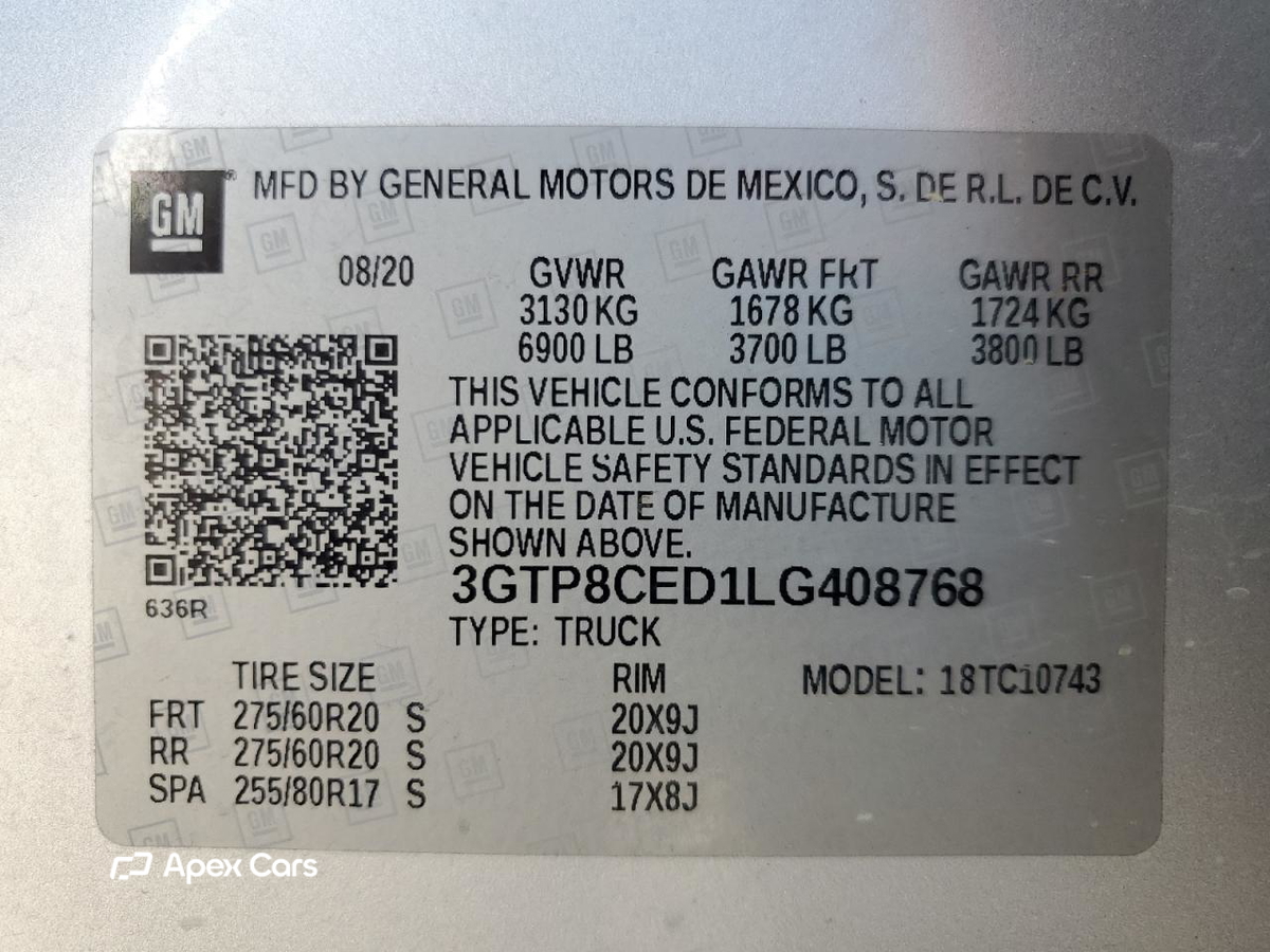 GMC Sierra 2020