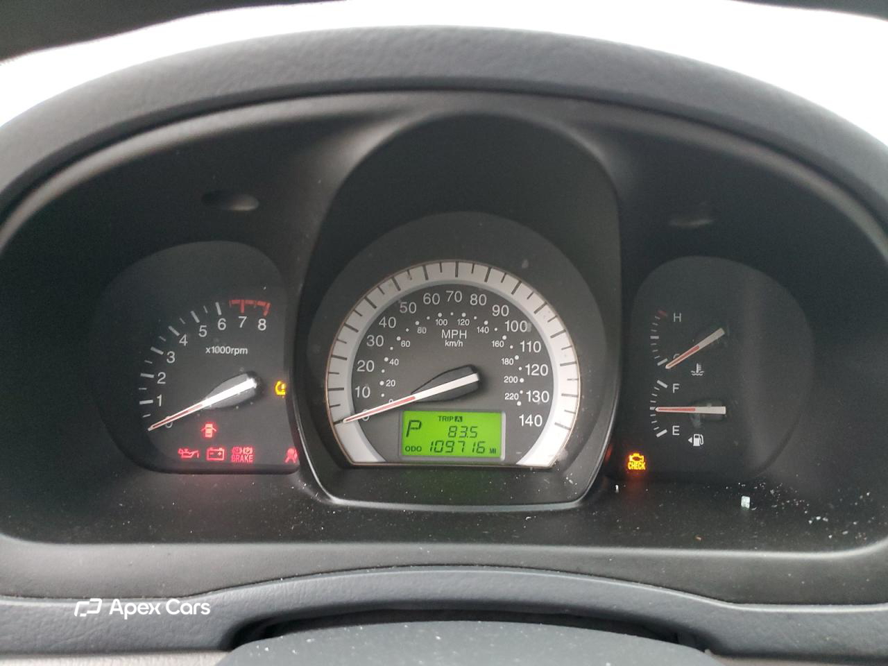 Kia Spectra 2007