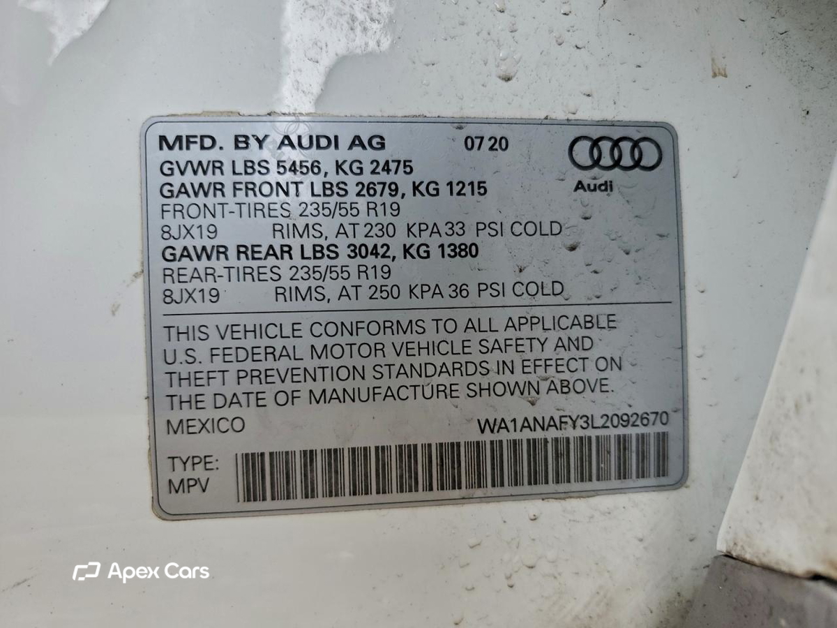 Audi Q5 2020