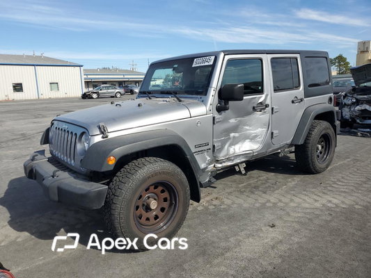 Jeep Wrangler 2017 - Image 1 of 12
