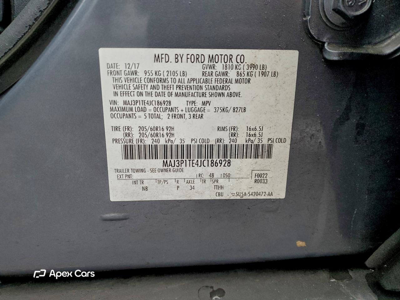 Ford EcoSport 2018