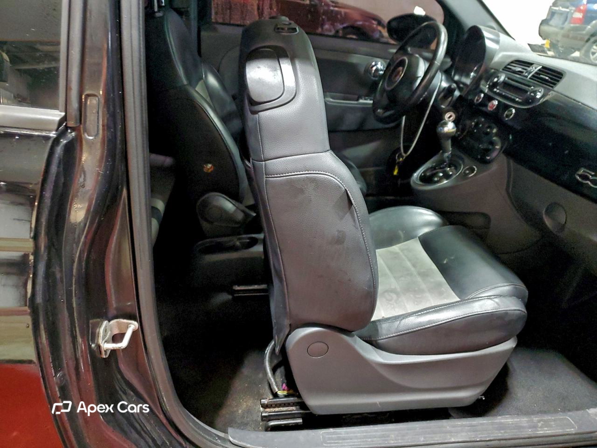 Fiat 500 2012