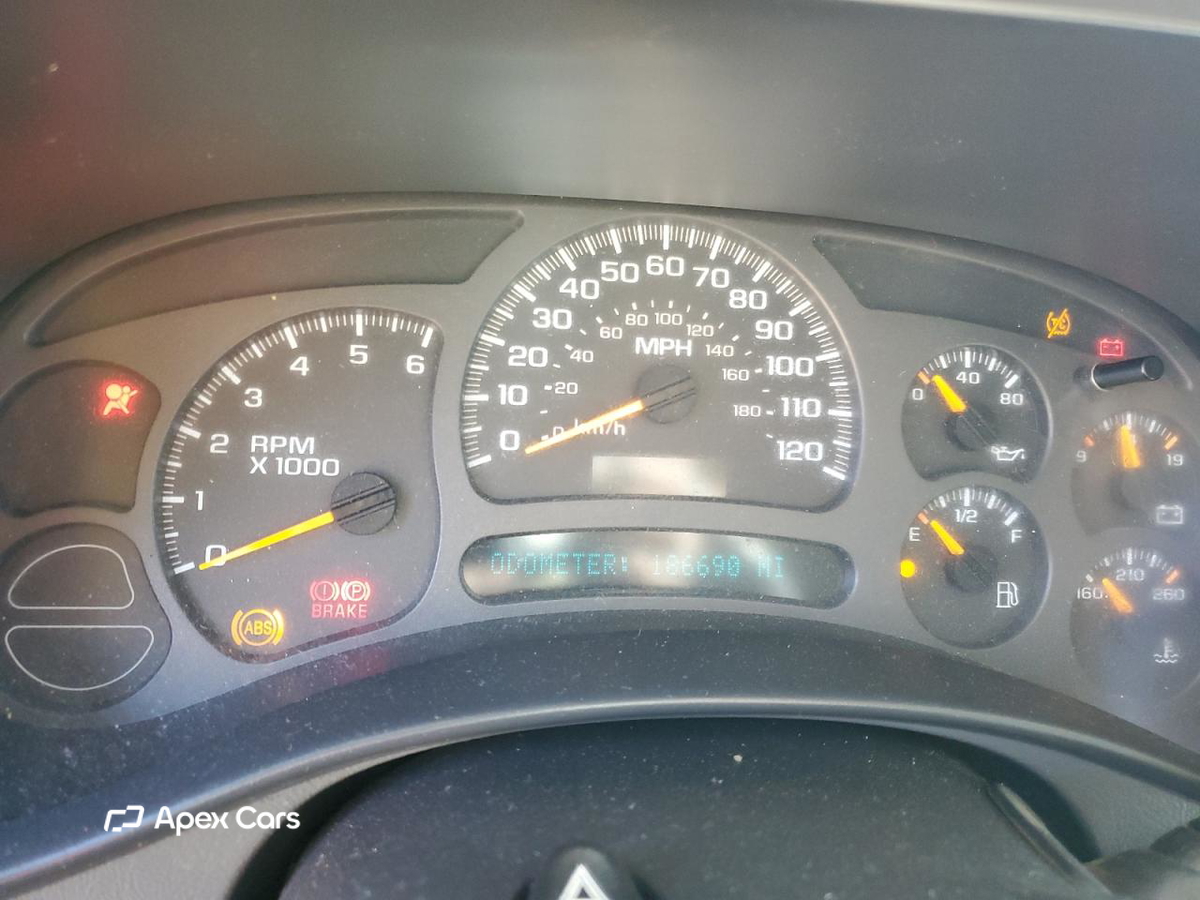Chevrolet Avalanche 2004