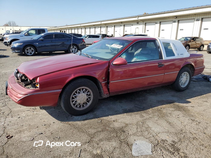 1993 Mercury Cougar - Image 1 of 5