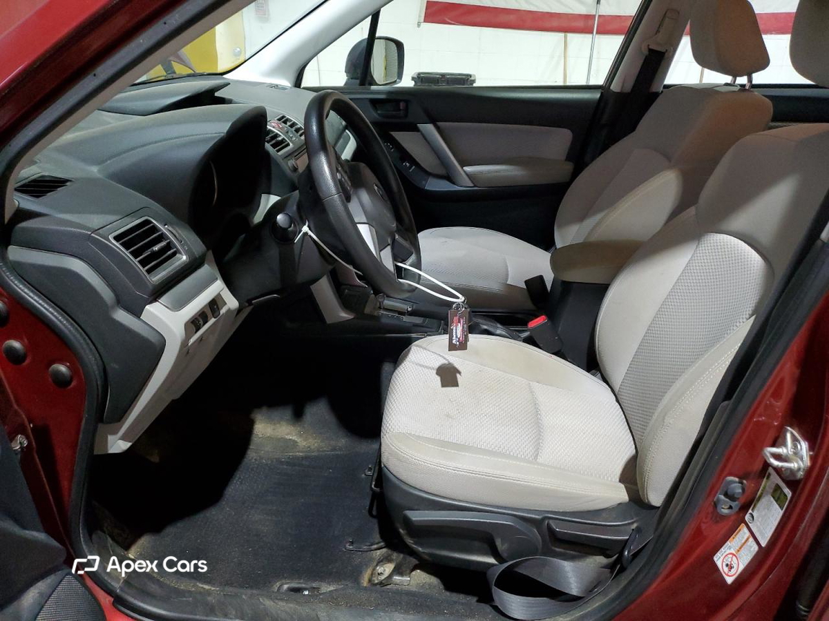 Subaru Forester 2017