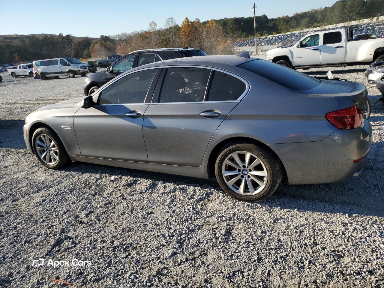 BMW Series 5 2015