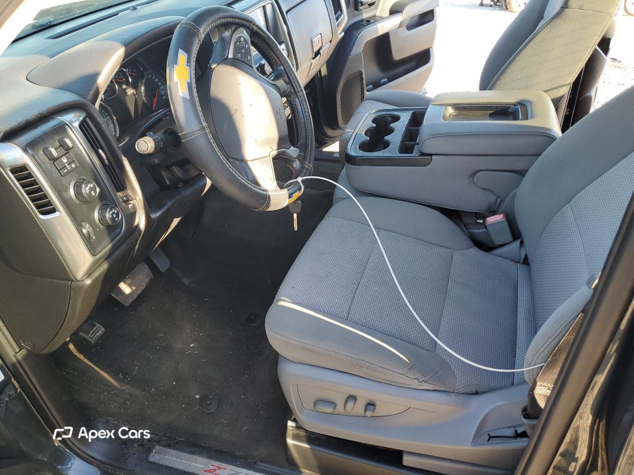 Chevrolet Silverado 2018