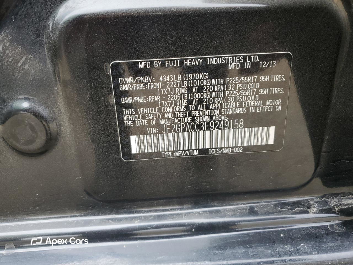 Subaru XV 2014