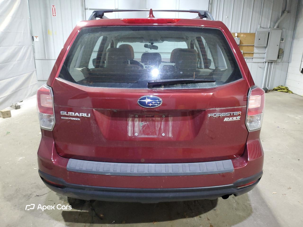 Subaru Forester 2017