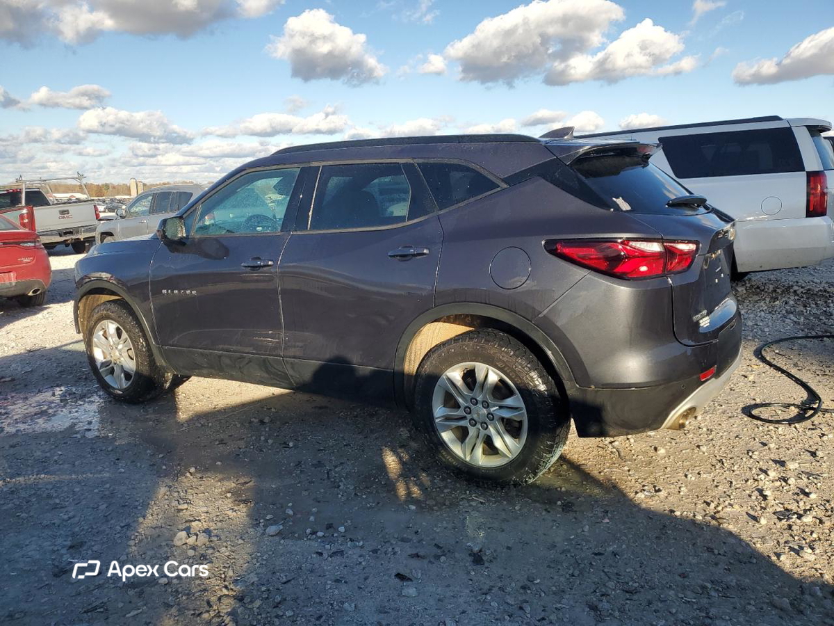 Chevrolet Blazer 2021