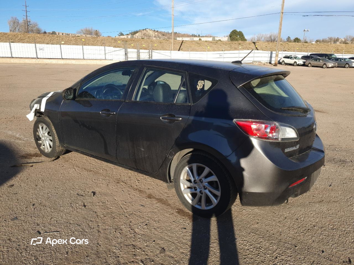 Mazda 3 2012