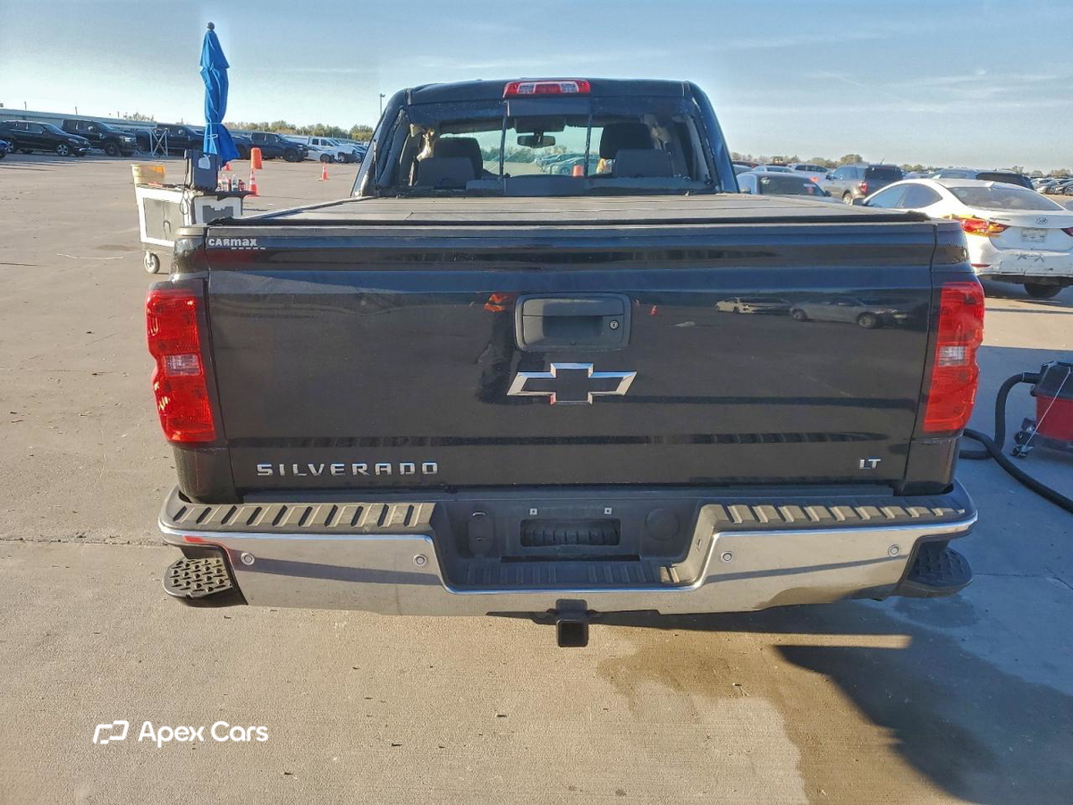 Chevrolet Silverado 2016