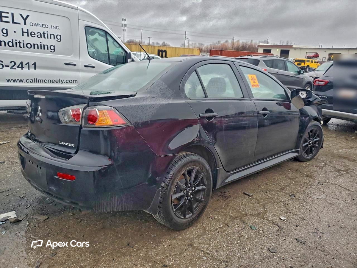 Mitsubishi Lancer 2017