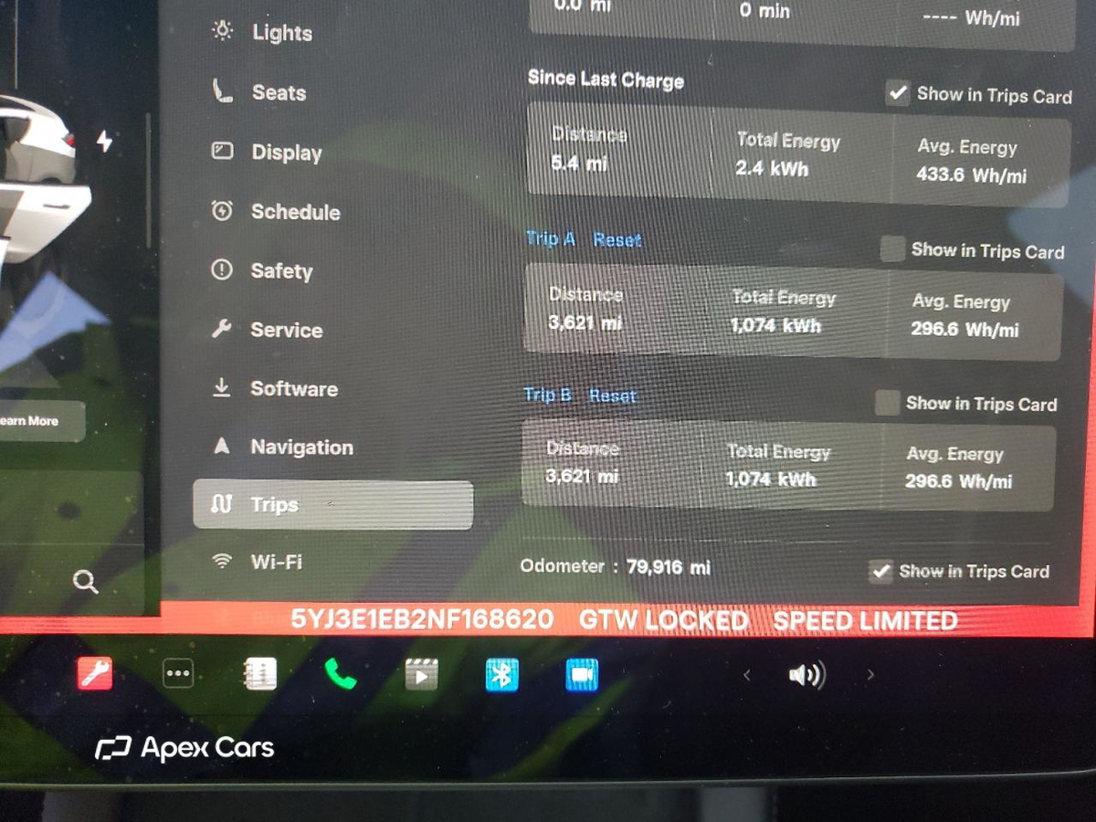 Tesla Model 3 2022