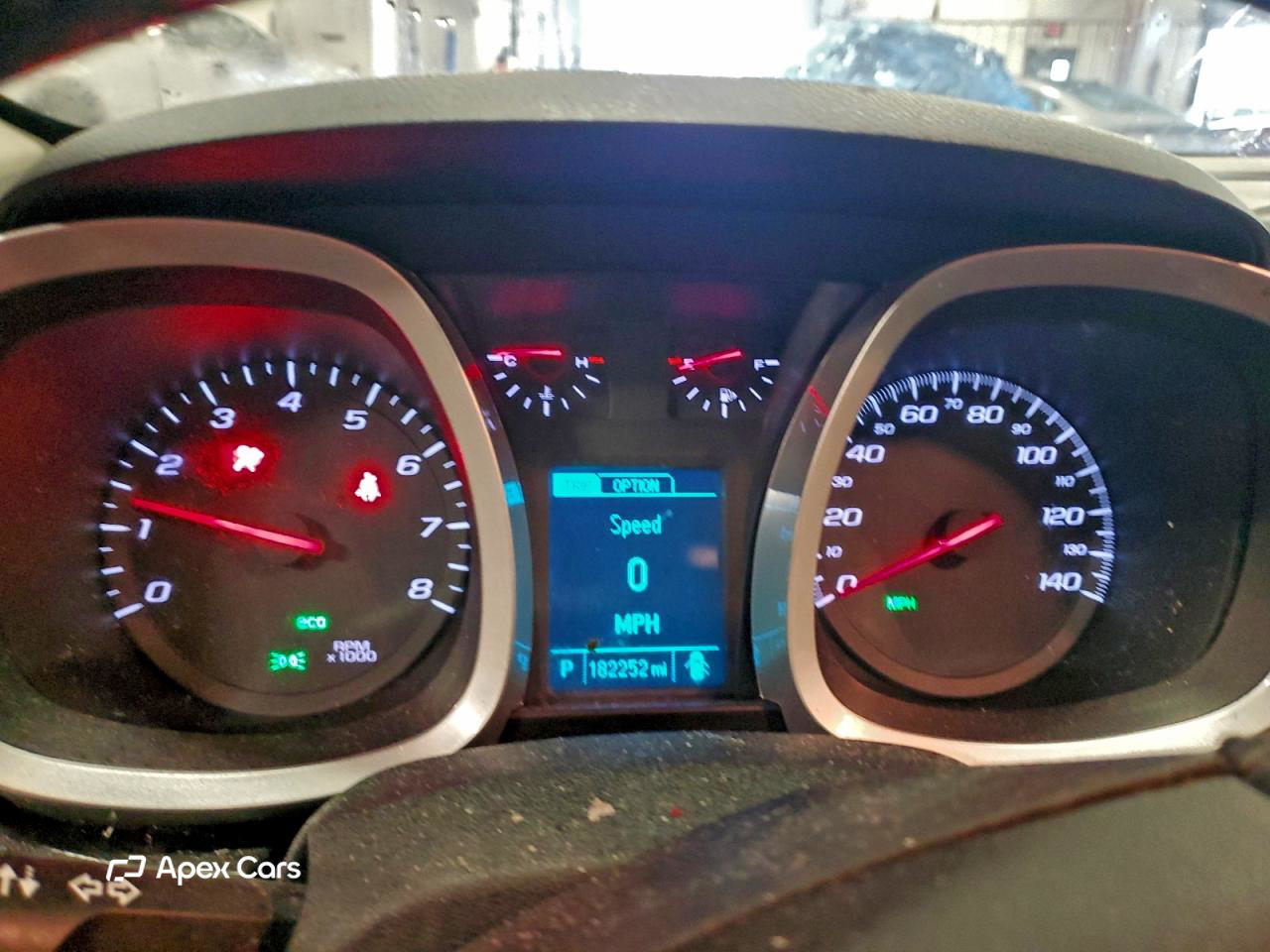 Chevrolet Equinox 2016
