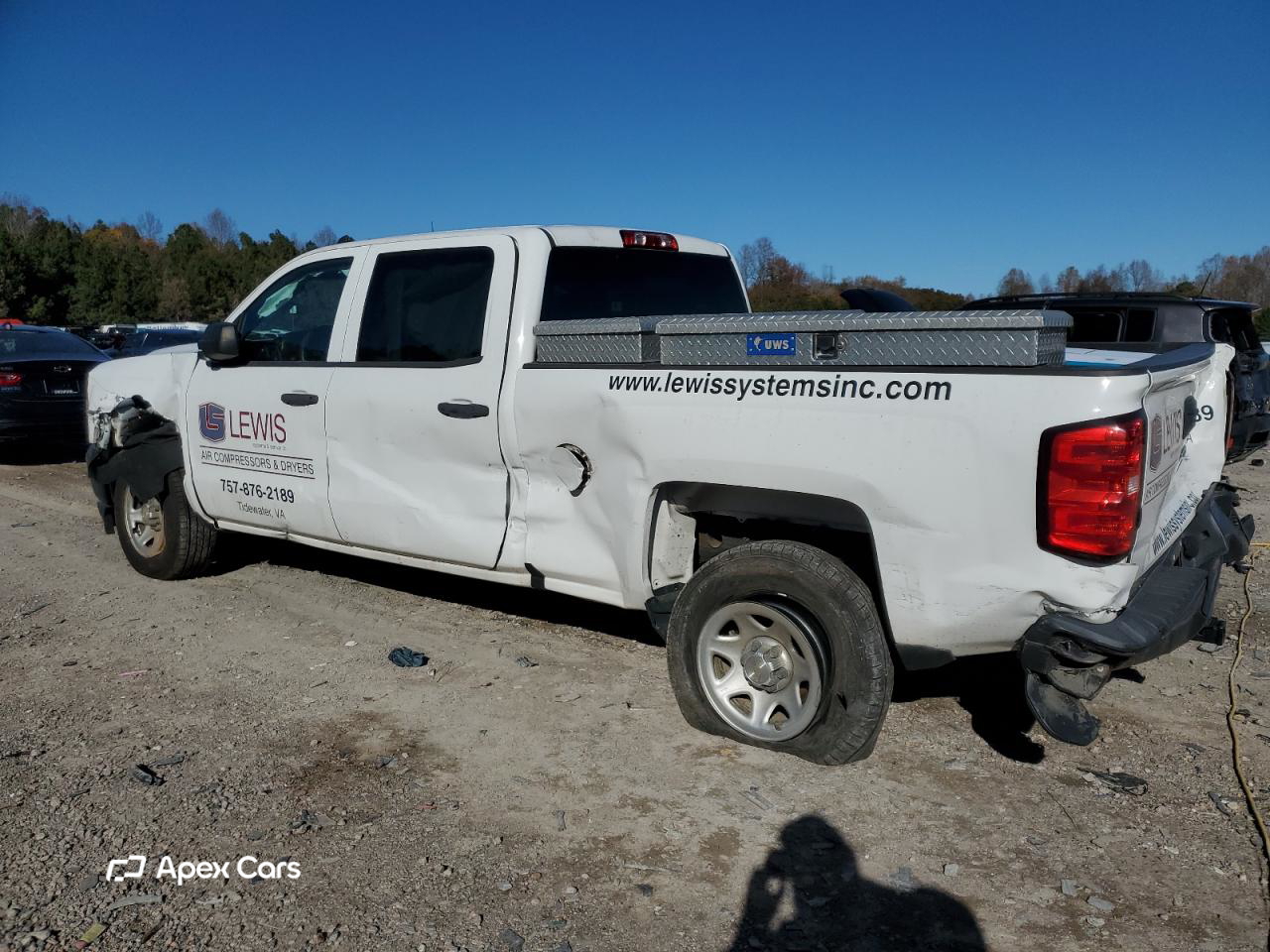 Chevrolet Silverado 2018