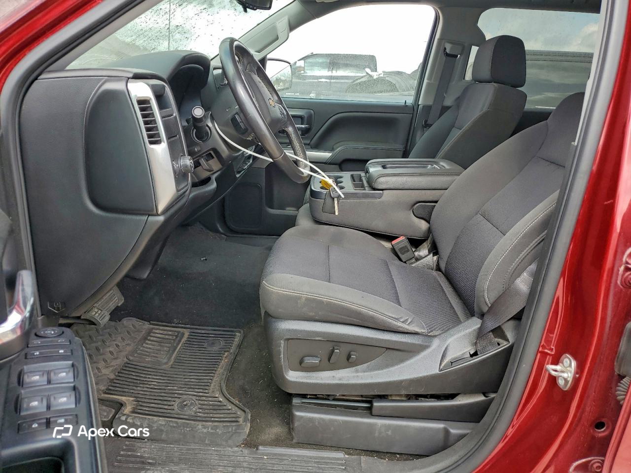 Chevrolet Silverado 2018