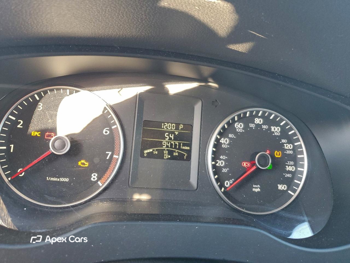 Volkswagen Jetta 2013