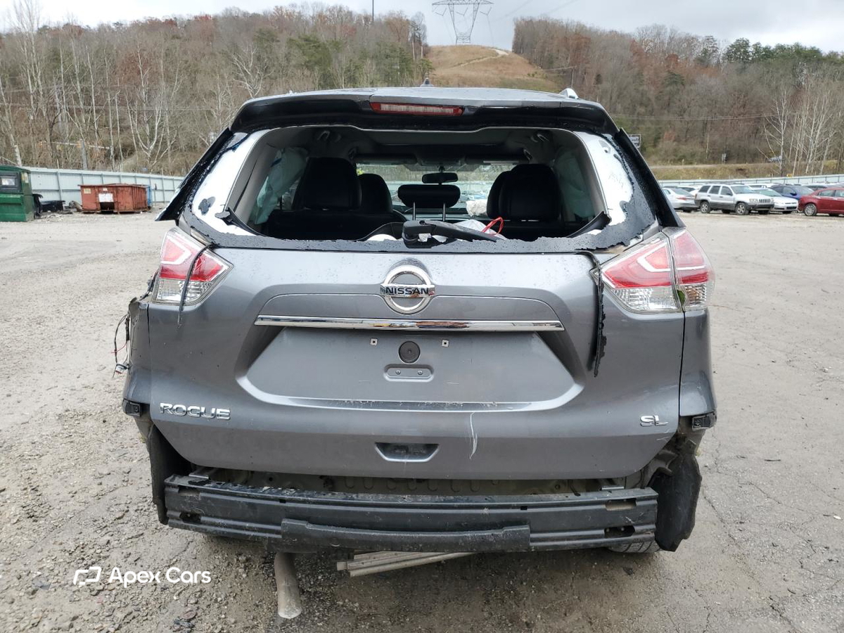 Nissan Rogue 2015