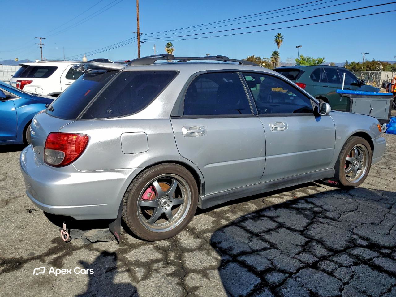 Subaru WRX 2003