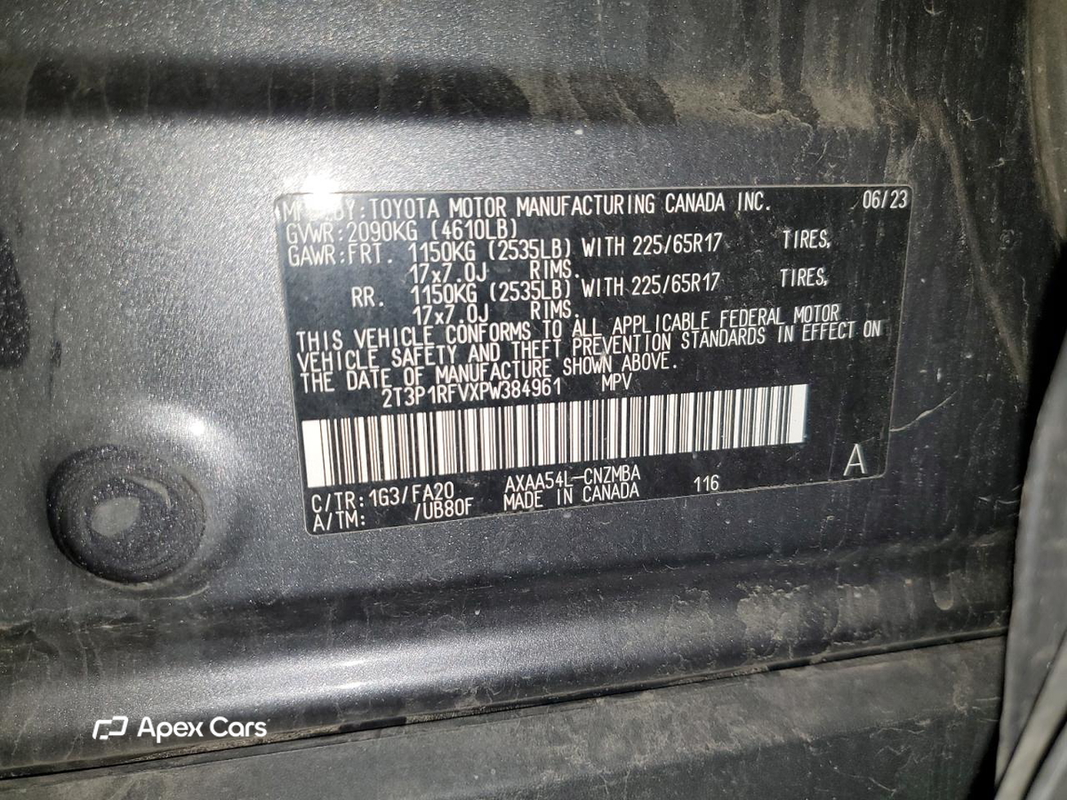 Toyota RAV 4 2023