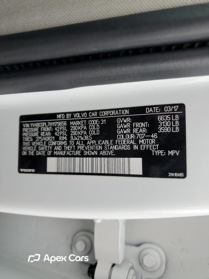 Volvo XC90 2017
