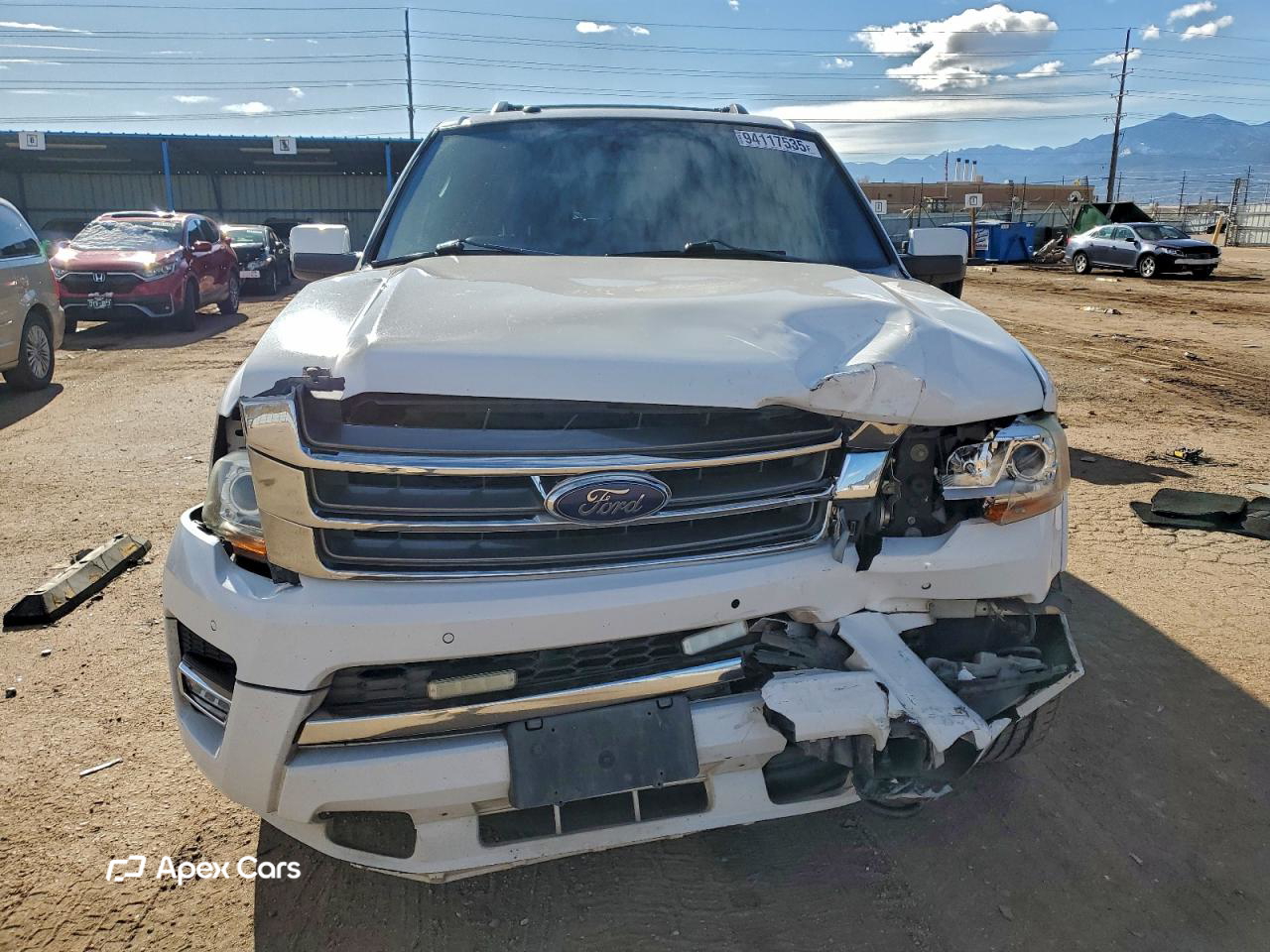 Ford Expedition 2016