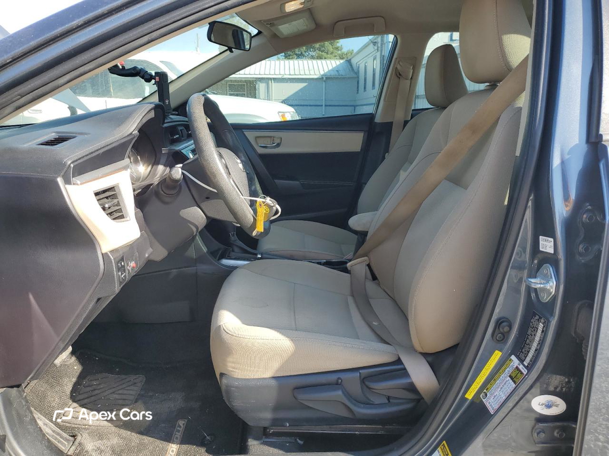 Toyota Corolla 2015
