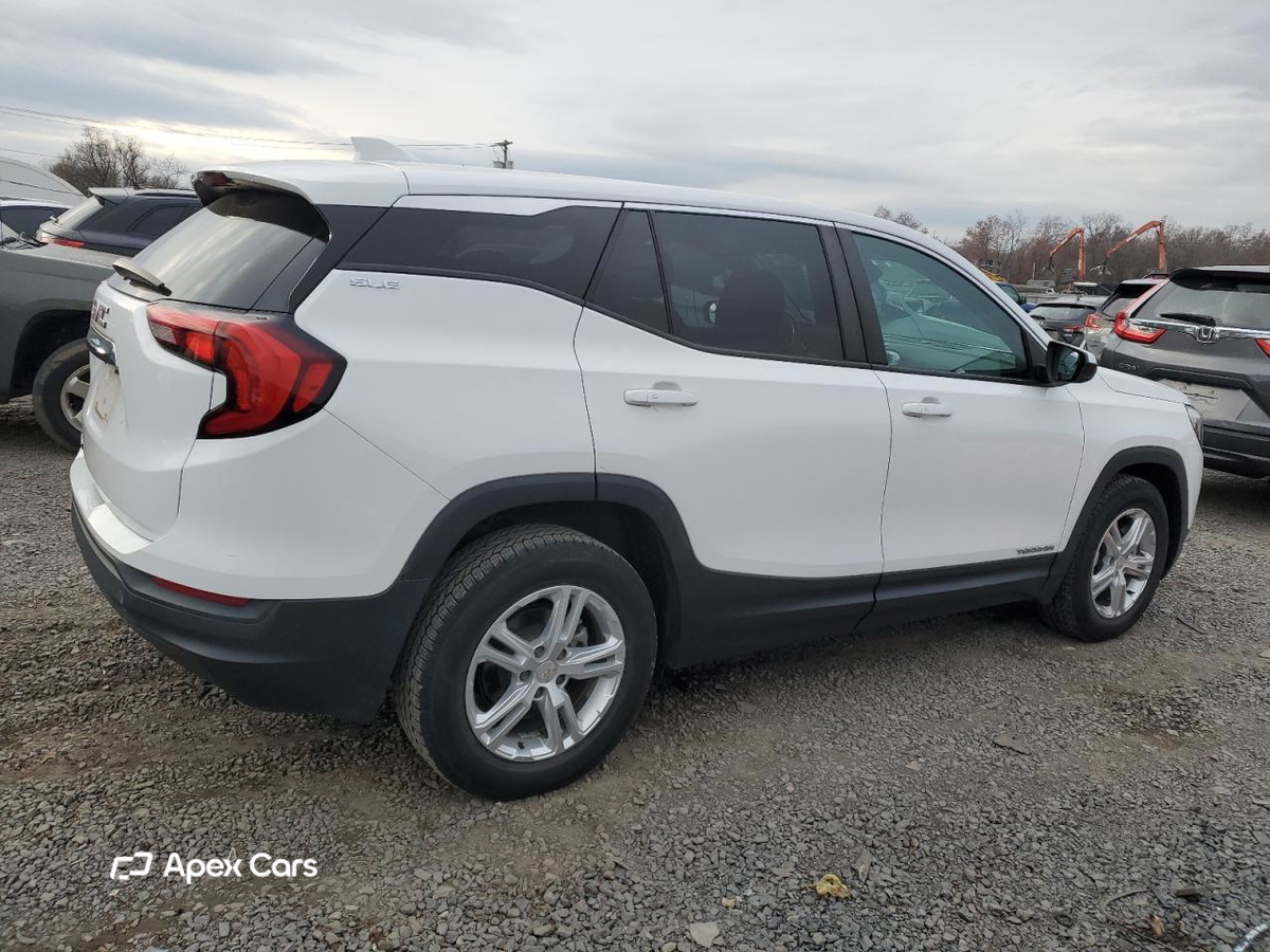 GMC Terrain 2021