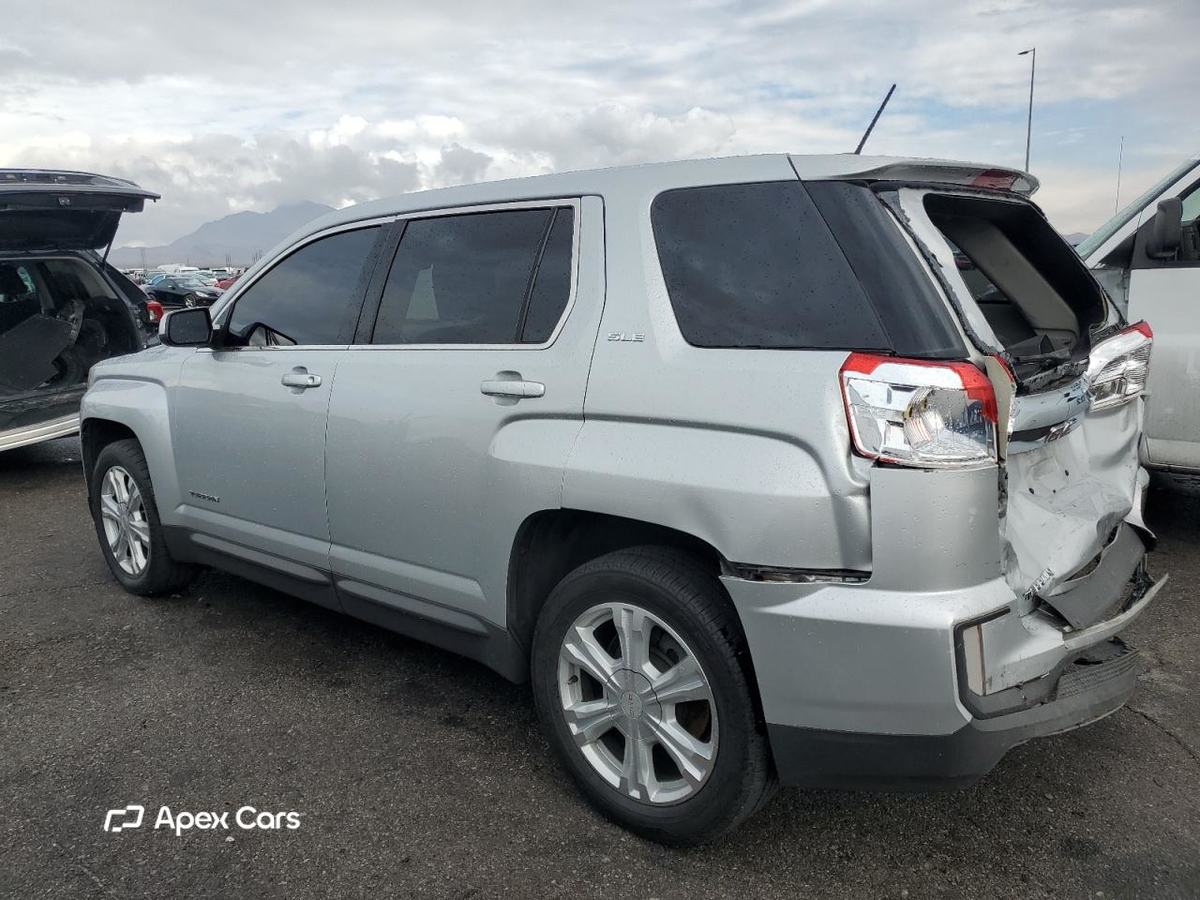 GMC Terrain 2017